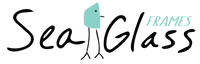 Sea Glass Frames