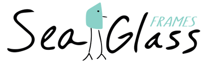 Sea Glass Frames